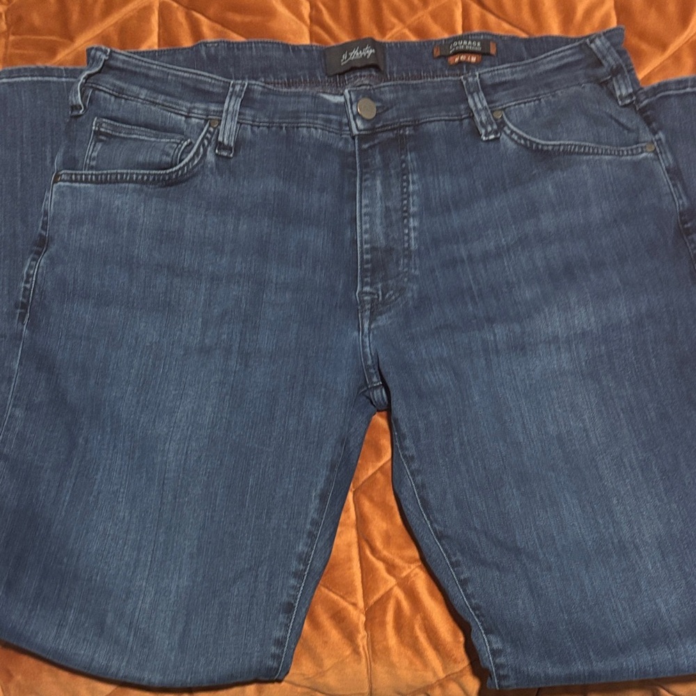 34 Heritage Courage Jeans